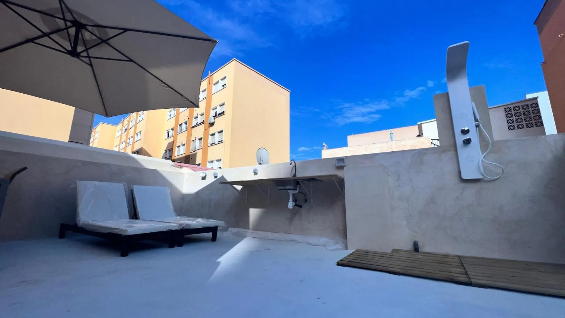 Modern Duplex Next To The Beach! Malaga Spain