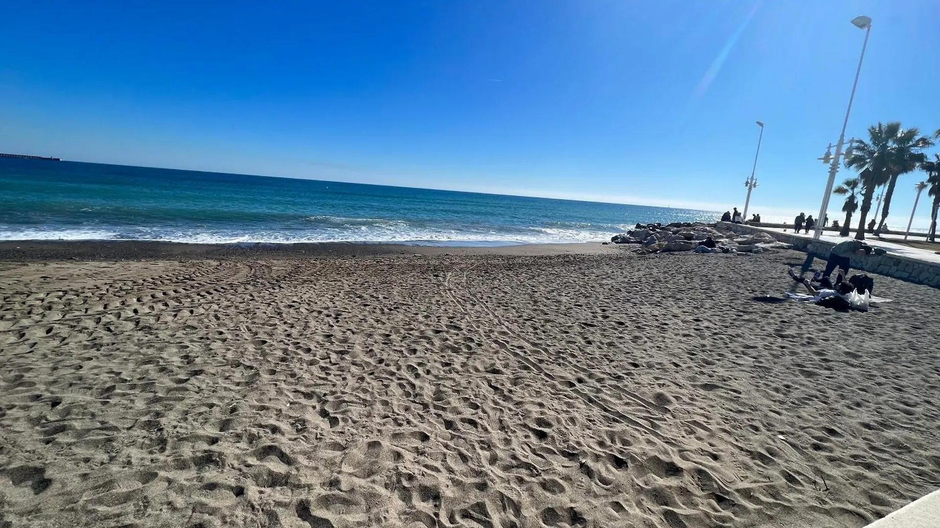 Modern Duplex Next To The Beach! Malaga 0*,  Spain